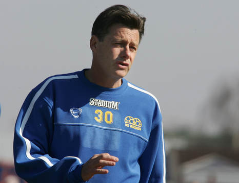 Fotboll, Häcken. Stefan Lundin, tränare