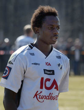 Fotboll Halmstad,  Mamadou Bah