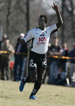 Fotboll Halmstad, Mamadou Bah