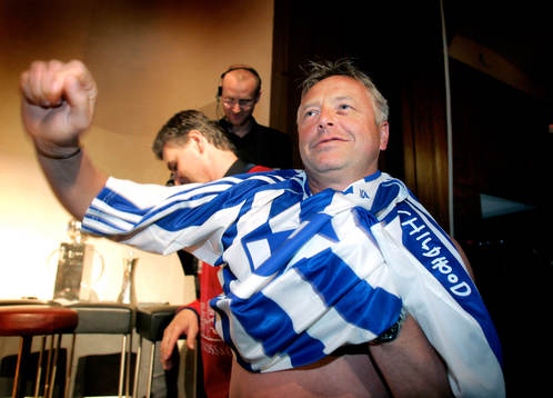 Fotboll,  Avspark 2005, upptakt