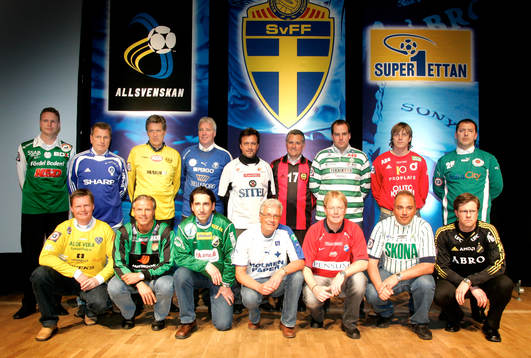 Fotboll, Avspark 2005, upptaktsträff,  tränare Superettan