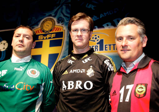 Fotboll, Avspark 2005, upptaktsträff,  Stockholms-tränare