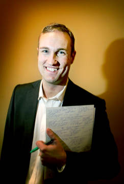 Chris Härenstam (journalist) Sveriges Television