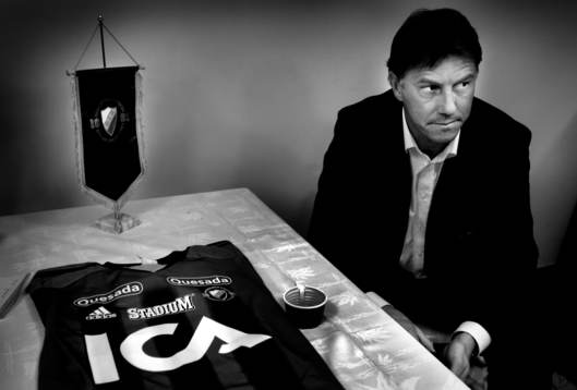 Kjell Jonevret (tränare) Djurgården