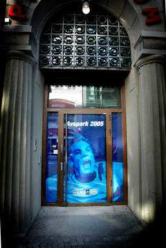 Reklam affischer med Fredrik Ljungberg