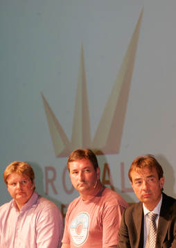 Journalist Stefan Alfelt, Aftonbladet, mellan Peter