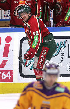 Peter Högardh, Frölunda har ont