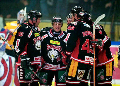 Peter Andersson och Jan Hammar, Malmö, jubel