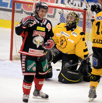 Franz Nielsen, Malmö och Carl-Johan Klint, målvakt,