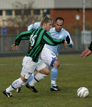  Thomas Olsson, Malmö och Tomas Rosenkvist, Gais.