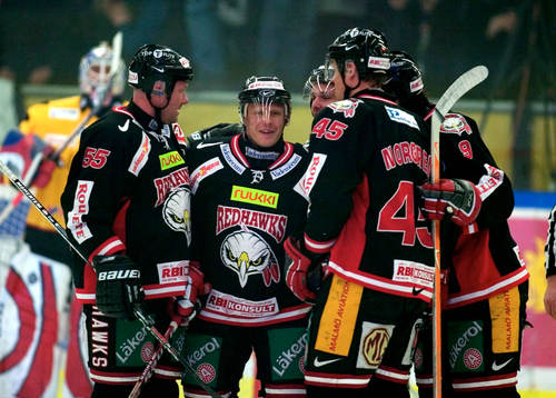 Peter Andersson och Jan Hammar, Malmö, jubel