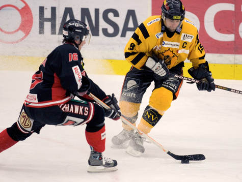 Franz Nielsen, Malmö och Pär Mikaelsson, Skellefteå