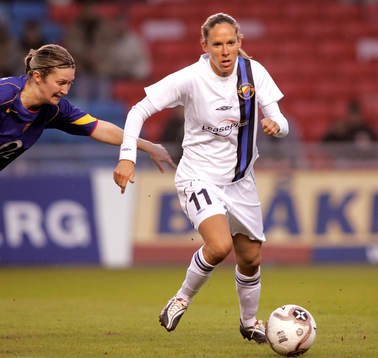  Linda Fagerström, Djurgården/Älvsjö.