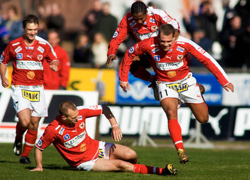 Fábio Augusto, Kalmar gör Kalmars första allsvenska
