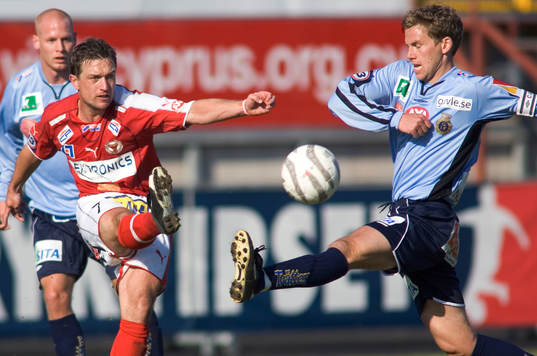 Mikael Blomberg, Kalmar och Johannes Ericsson, Gefle