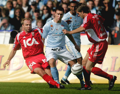 Håkan Mild och Fredrik Risp, Göteborg och Niklas Skoog,