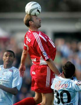 Håkan Mild, Göteborg, och Afonso Alves, Malmö i