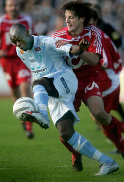 Joseph Elanga, Malmö och Sebastian Johansson, Göteborg