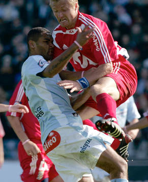 Magnus Johansson och Afonso Alves