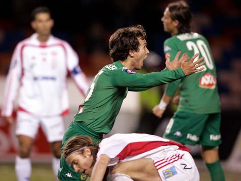  Petter Furuseth Olsen, Hammarby, jubel.