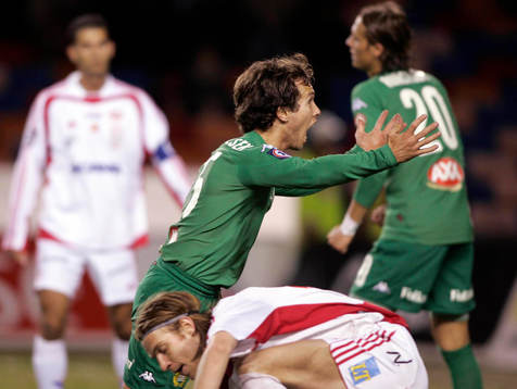 Petter Furuseth Olsen, Hammarby, jubel