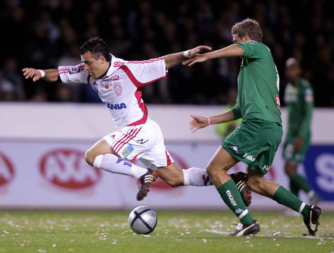 Dani Hamzo, Assyriska och Patrik Gerrbrand, Hammarby