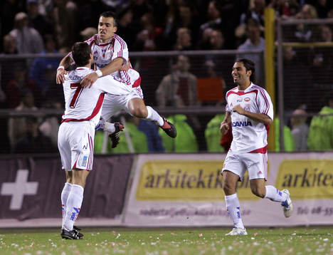 Dani Hamzo, Assyriska gjorde första allsvenskamålet