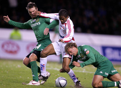 Mikkel Jensen och Erik Johansson, Hammarby och Charles