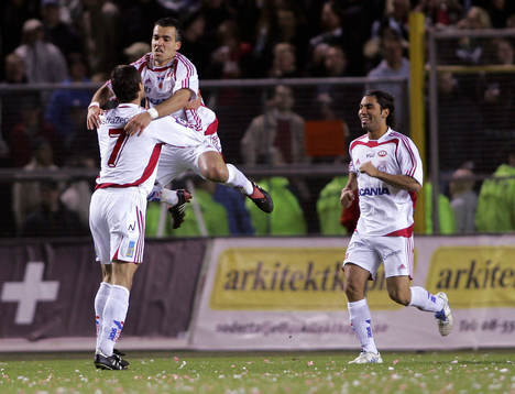 Dani Hamzo, Assyriska gjorde första allsvenska målet