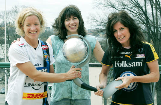 Lagom till Damallsvenskans start får lagen en ny