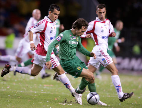 Petter Furuseth Olsen, Hammarby och Dani Hamzo och Ivan
