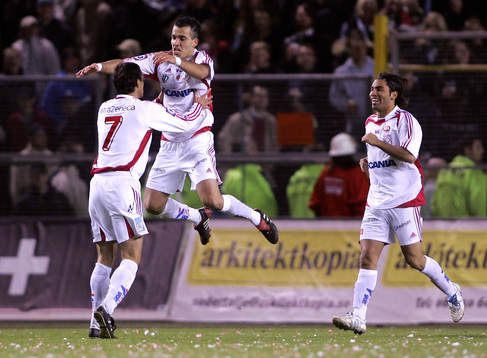 Dani Hamzo, Ivan Isakovic och Stefan Batan, Assyriska