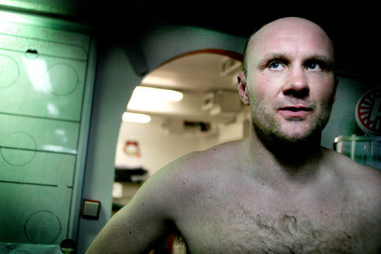 Malmö Redhakws Peter Andersson gjorde sin sista match för