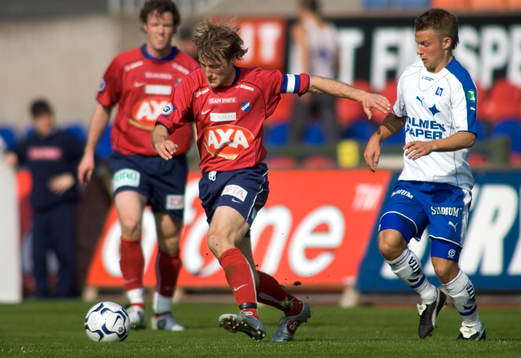  Fredrik Gustafsson, Öster och Mikael Torin, Norrköping.