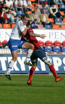 Mikael Roth, Norrköping och Freddy Borg, Öster