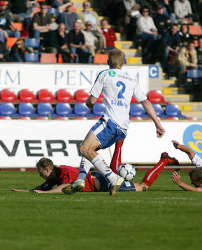 Anders Whass, Norrköping och Fredrik Gustafson, Öster