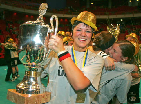 IKSU Svenska mästarinnor. Madelen Jonsson, IKSU