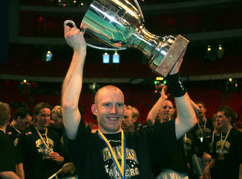 Segermålskytten Magnus Svensson, Warberg