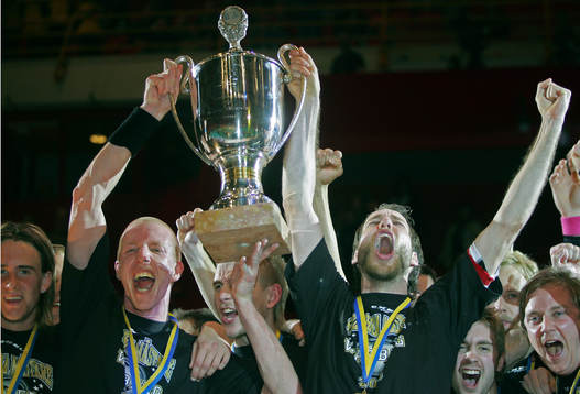 Magnus Svensson och Andreas Wahman, Warberg
