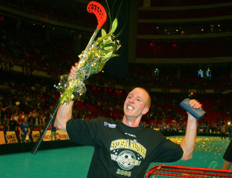 Magnus Svensson, Warberg