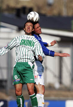 Jens Sloth, Trelleborg och Chay Hews, Frölunda