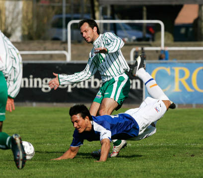 Henrik Andersson och Jens Sloth