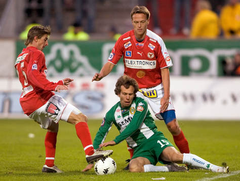 Petter Furuseth Olsen, Hammarby och Svante Samuelsson och