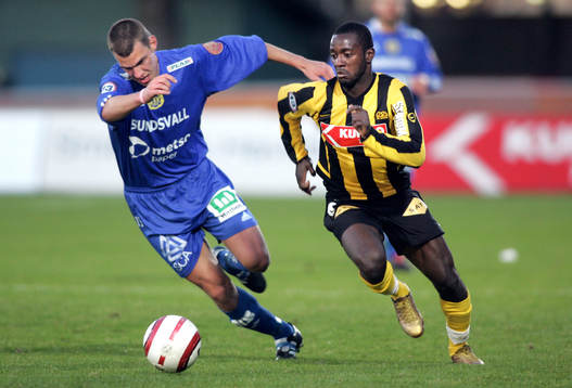 Mikael Åskoogh, Sundsvall och Dulee Johnson