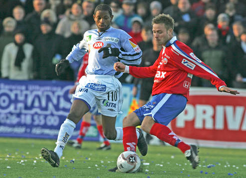 Rene Muzola Makondele, Gefle och Erik Wahlstedt, Helsingborg