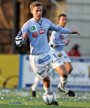 Johannes Ericsson, Gefle