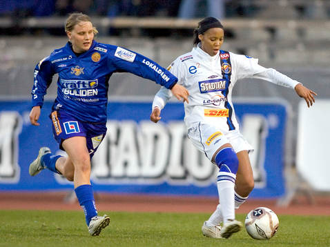  Venus James, Djurgården och Anna Bodén, Sunnanå.