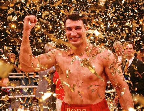  Vladimir Klitschko, jubel
