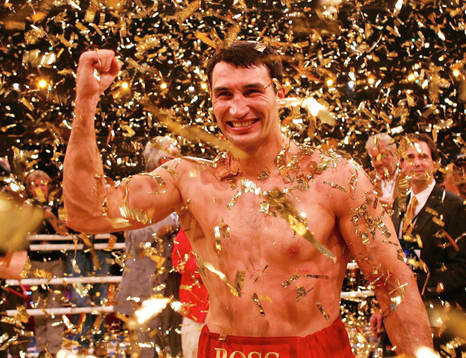  Vladimir Klitschko, jubel