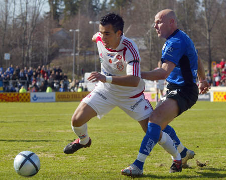 Dani Hamzo, Assyriska och Magnus Svensson, Halmstad